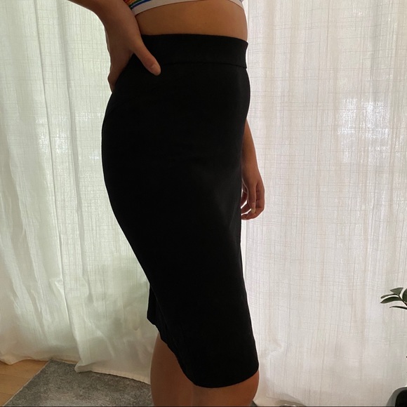 black ann taylor pencil skirt - Picture 2 of 6